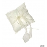 Coussin carre porte alliances