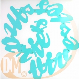 Guirlande vive les mari�s