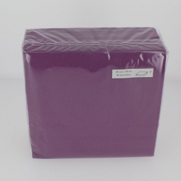 Serviette de table tendance ouate de cellulose