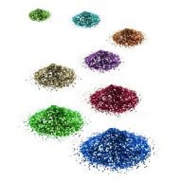 Pot de paillettes d�coratives 