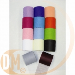 Ruban de tulle 8cm