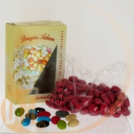 Drag�e Pralissimo brillantes en bo�te de 500g