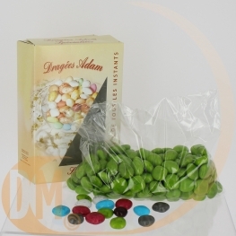 Galet au caramel au beurre sal� brillantes en bo�te de 500g