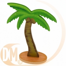 Centre de table palmier 