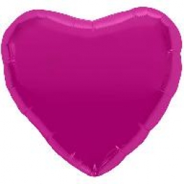 Ballon mylar coeur