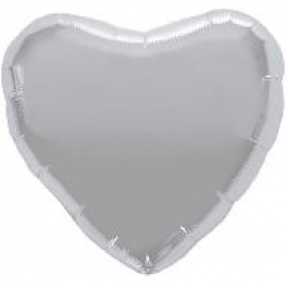 Ballon mylar coeur