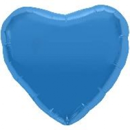 Ballon mylar coeur