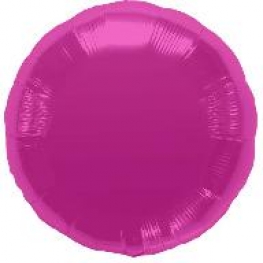 Ballon mylar rond
