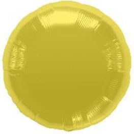 Ballon mylar rond