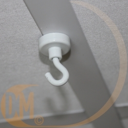 Aimant rond acier pour votre decoration