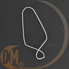 Crochet metal faux plafond 