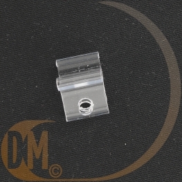 Crochet fixe faux plafond plastique