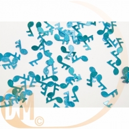 Sachet cavalier confettis de table note de musique