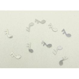 Sachet cavalier confettis de table note de musique