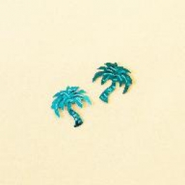 Sachet cavalier confettis de table forme ronde