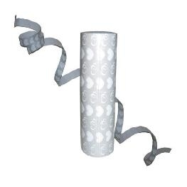 Rouleau de serpentins imprim� coeurs