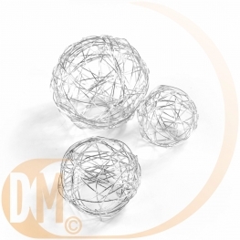 Petites boules m�tal par 12
