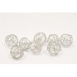 Petites boules m�tal par 12