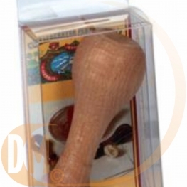 Manche en bois pour pastille � vis