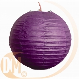 Lampion en papier 25cm