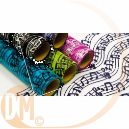 Rouleau organza theme musique
