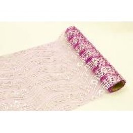 Rouleau organza theme musique