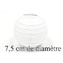 Lampion en papier 7,5cm