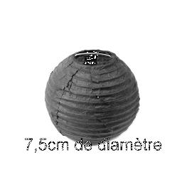Lampion en papier 7,5cm