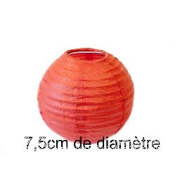 Lampion en papier 7,5cm