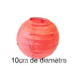 Lampion en papier 10cm