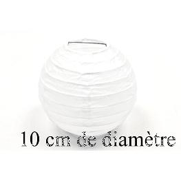Lampion en papier 10cm