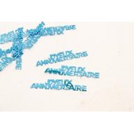 Confettis Joyeux anniversaire