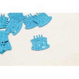 Confettis de table gateaux anniversaire