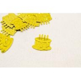 Confettis de table gateaux anniversaire