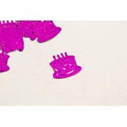 Confettis de table gateaux anniversaire