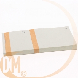 Ticket tombola  66 x 135 10 couleurs 