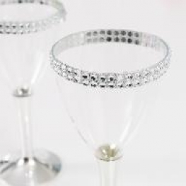 Bande de strass adh�sive