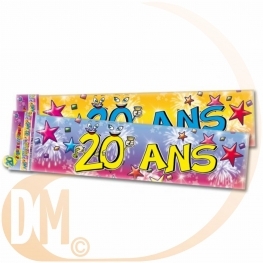 Banni�re anniversaire les Ann�es.
