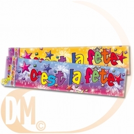 Banni�re c\\\'est la f�te