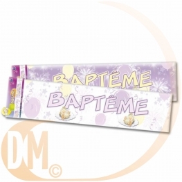 Banni�re bapt�me
