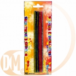 Bougies �tincelantes x 18