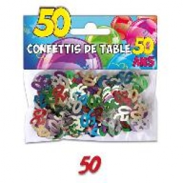 confettis de table ans
