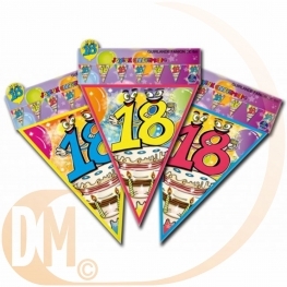 Guirlande fanion ans