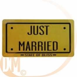 Panneau recto verso Married