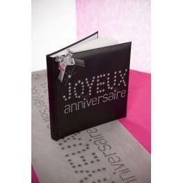 Livre d'or anniversaire