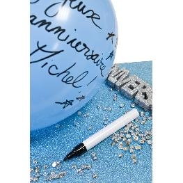Stylo feutre pour ballon