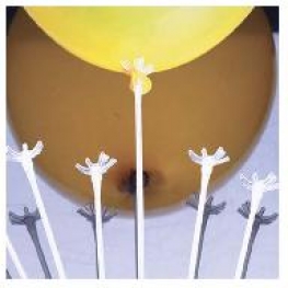 Poche de 24 tiges pour ballon avec cavalier