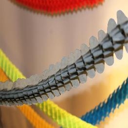 Guirlande boa en papier