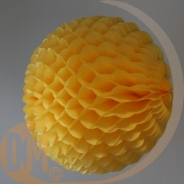 Boule en papier alv�ol�