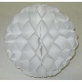 Boule en papier alv�ol�